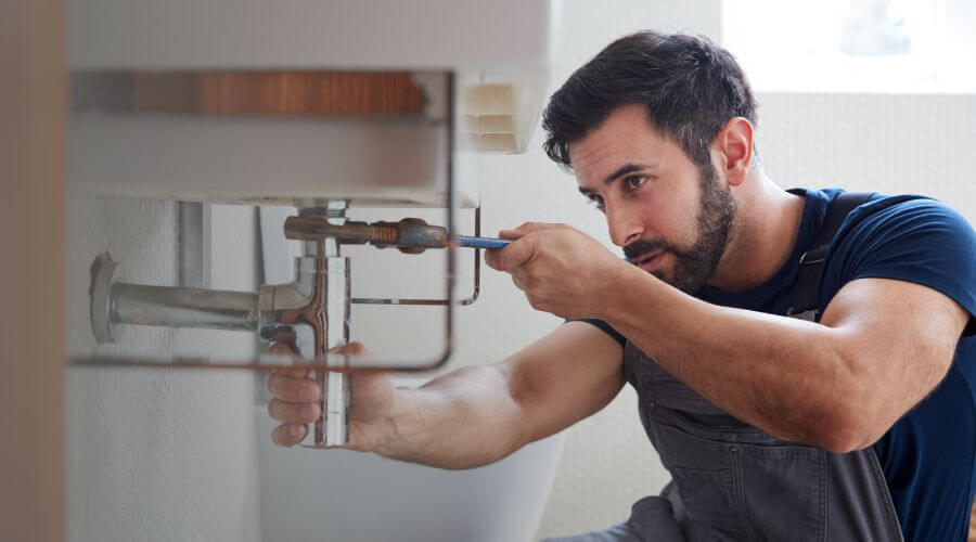 Local annual plumbing maintenance in Cathedral City, CA